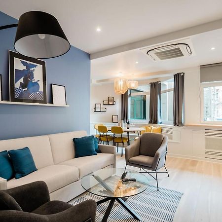 SUITE APOLLINAIRE : au cœur de la Rive Gauche, neuf, design, 2/4 personnes Paris Exterior foto