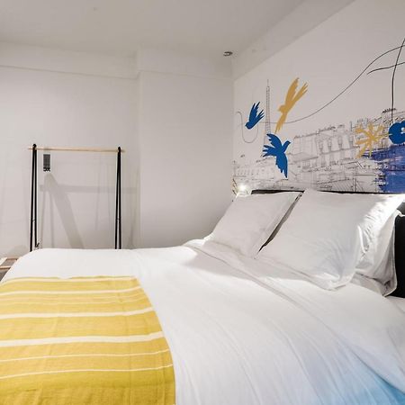 SUITE APOLLINAIRE : au cœur de la Rive Gauche, neuf, design, 2/4 personnes Paris Exterior foto