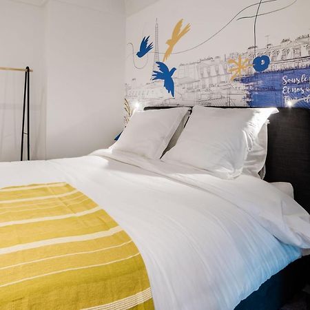 SUITE APOLLINAIRE : au cœur de la Rive Gauche, neuf, design, 2/4 personnes Paris Exterior foto