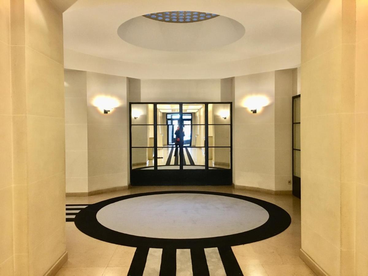 SUITE APOLLINAIRE : au cœur de la Rive Gauche, neuf, design, 2/4 personnes Paris Exterior foto