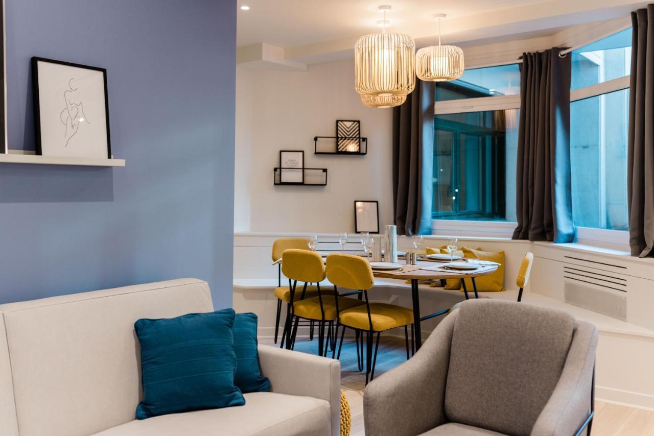 SUITE APOLLINAIRE : au cœur de la Rive Gauche, neuf, design, 2/4 personnes Paris Exterior foto