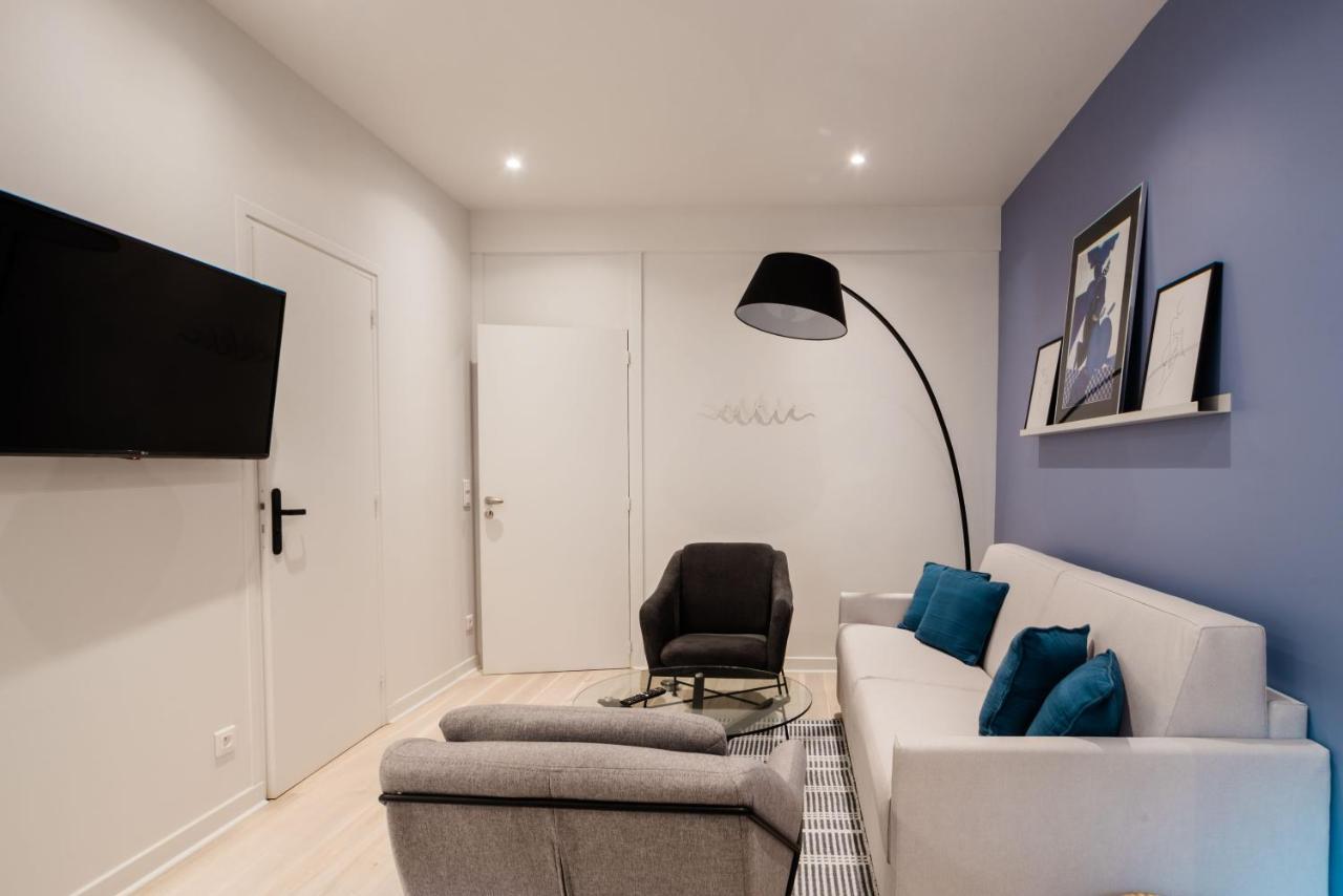 SUITE APOLLINAIRE : au cœur de la Rive Gauche, neuf, design, 2/4 personnes Paris Exterior foto