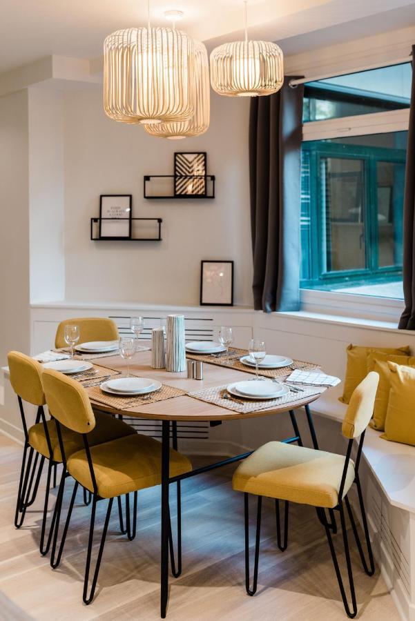 SUITE APOLLINAIRE : au cœur de la Rive Gauche, neuf, design, 2/4 personnes Paris Exterior foto