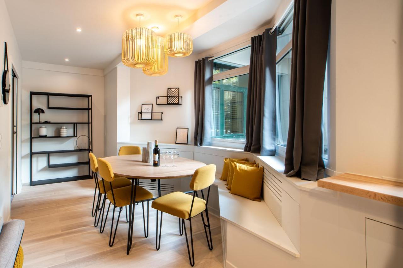 SUITE APOLLINAIRE : au cœur de la Rive Gauche, neuf, design, 2/4 personnes Paris Exterior foto