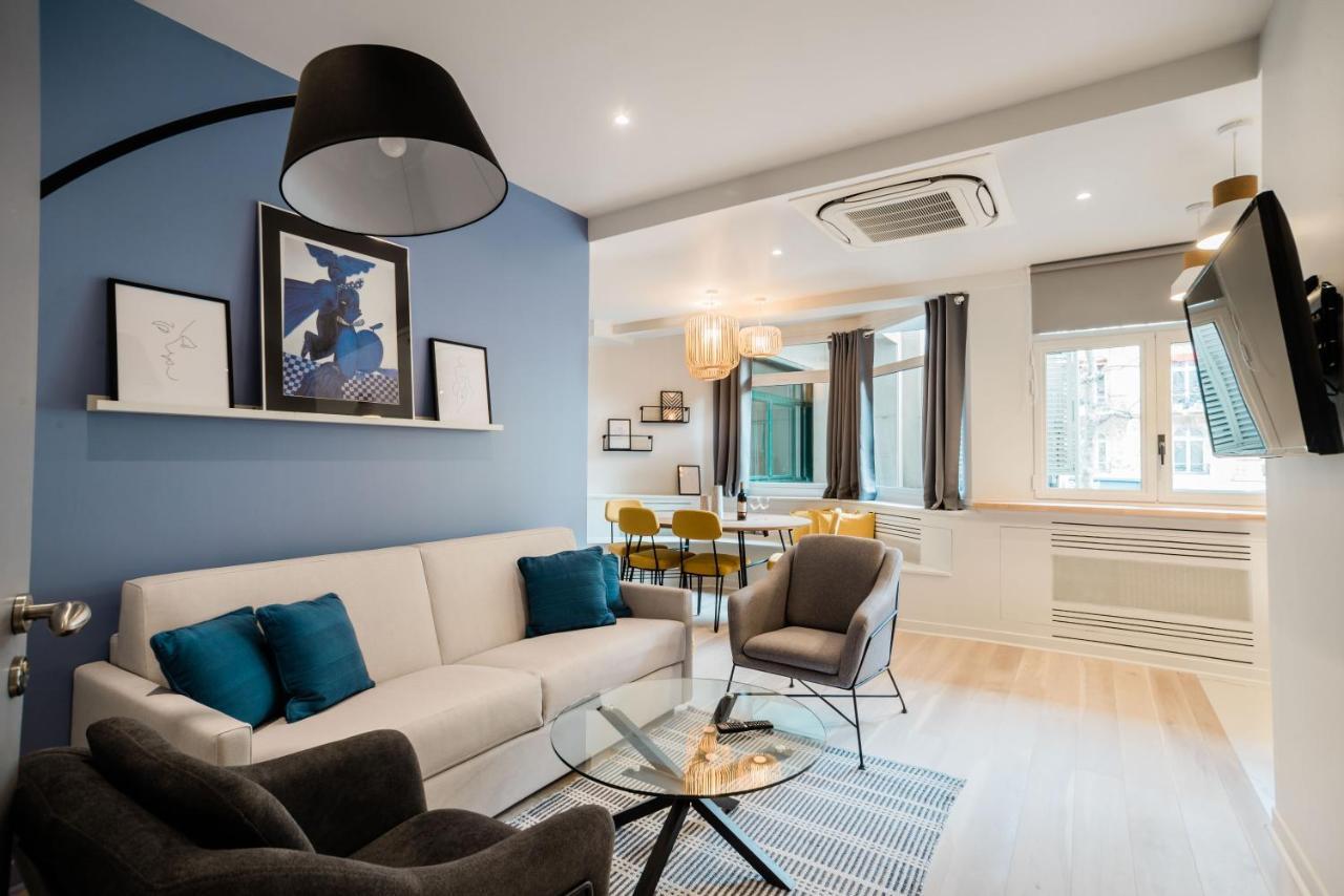 SUITE APOLLINAIRE : au cœur de la Rive Gauche, neuf, design, 2/4 personnes Paris Exterior foto