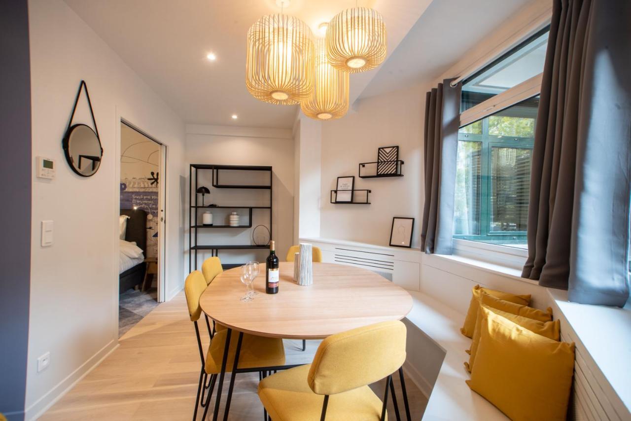 SUITE APOLLINAIRE : au cœur de la Rive Gauche, neuf, design, 2/4 personnes Paris Exterior foto