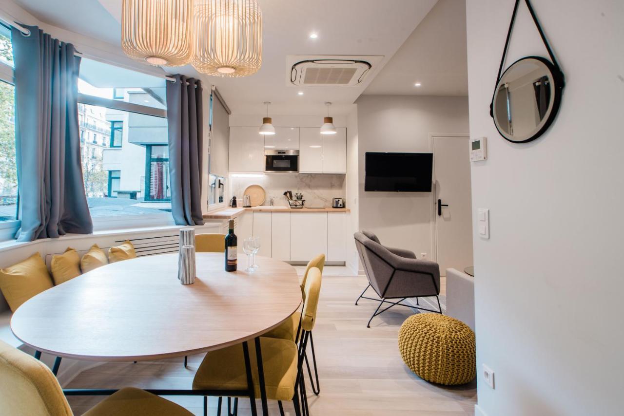 SUITE APOLLINAIRE : au cœur de la Rive Gauche, neuf, design, 2/4 personnes Paris Exterior foto