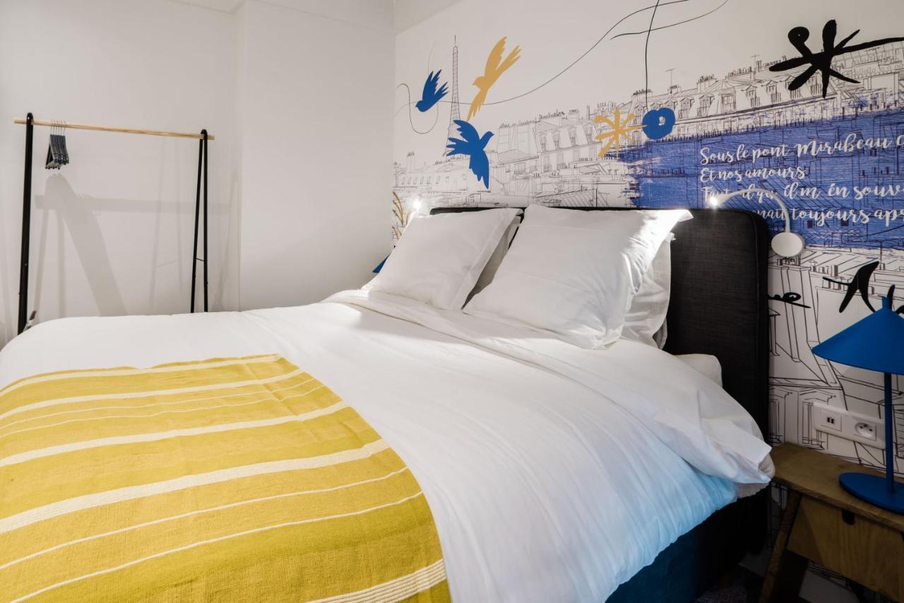SUITE APOLLINAIRE : au cœur de la Rive Gauche, neuf, design, 2/4 personnes Paris Exterior foto