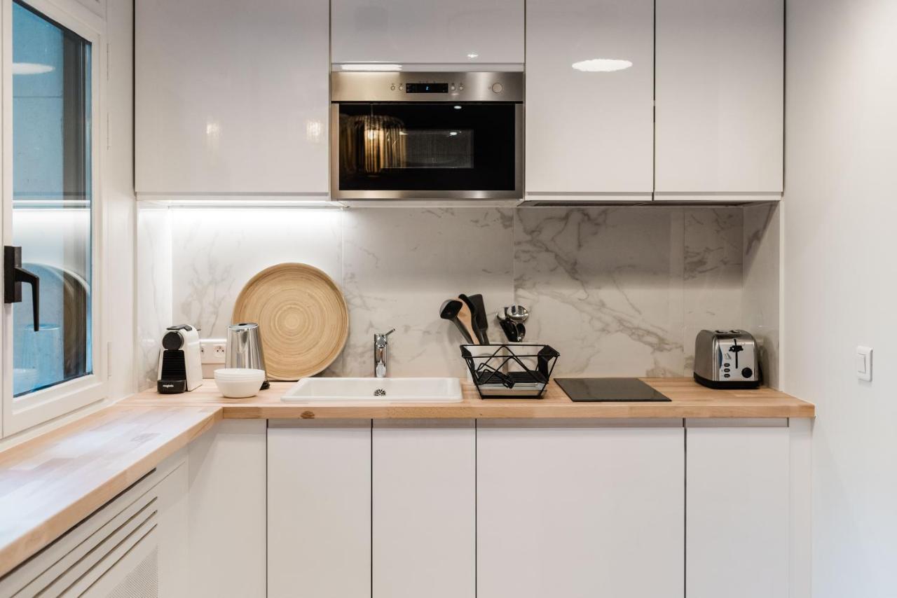 SUITE APOLLINAIRE : au cœur de la Rive Gauche, neuf, design, 2/4 personnes Paris Exterior foto